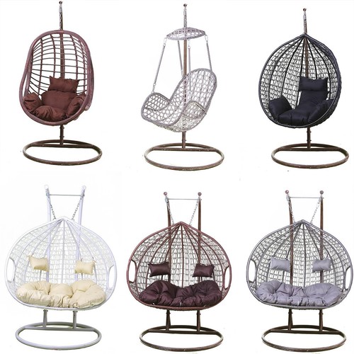 Outdoor egg chair - outdoor, swing