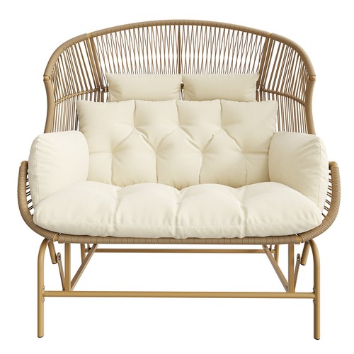 Seater double egg chair - 2,
