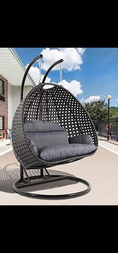Garden double egg - , swing