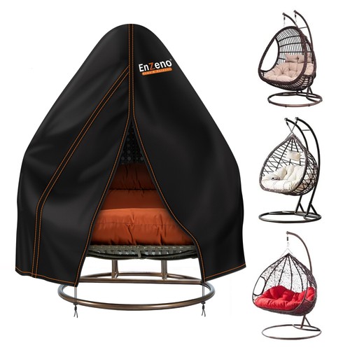 Outdoor pod double egg chair - double,