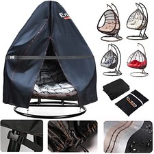 Outdoor Pod Double Egg Chair