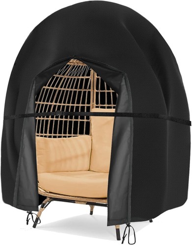 Wide smile double egg chair - double,
