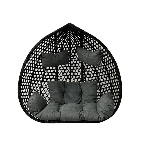 Double hanging egg chair - double,
