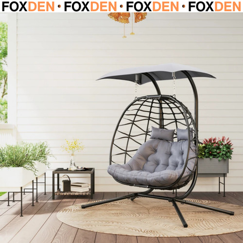 170w 100d rattan double - cm,