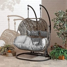 Double Cocoon Chair Swing