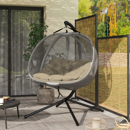 Folding design double hanging - design,
