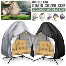 Double large Hanging Swing Egg