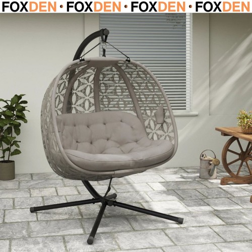 Outdoor double hanging chair - outdoor,