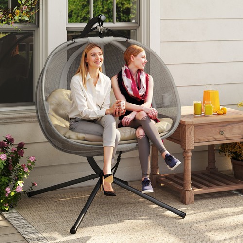 Double hanging egg chair - double,