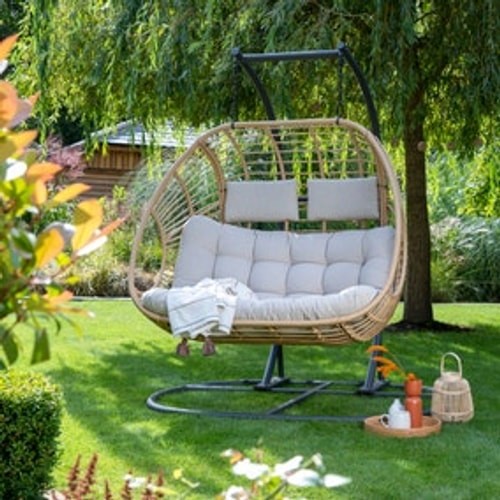 Singapore double egg chair - singapore,