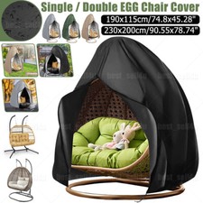 SINGLE DOUBLE Egg Chair Cover