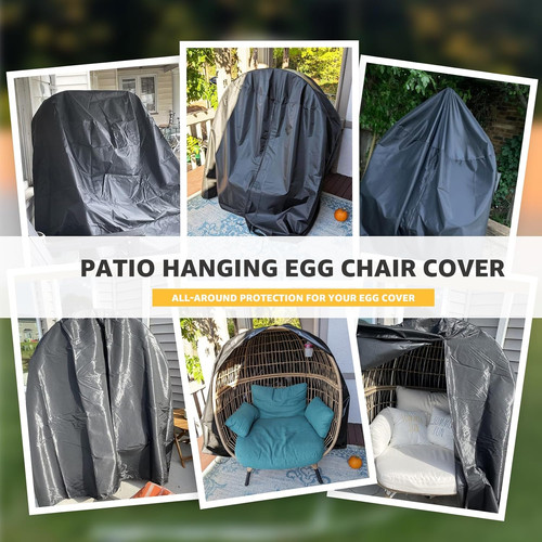 Double egg chair cover - egg,