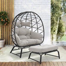 Oversized Double Egg Chair