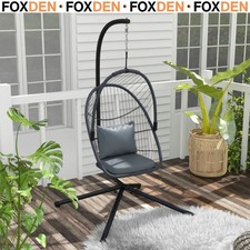 Outdoor Single Egg Chair, with