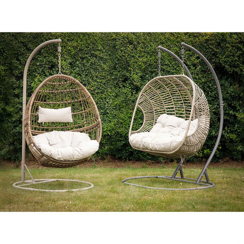 Dellonda swinging egg chair - dellonda,