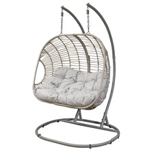 Outdoor Egg Chair Double Pod