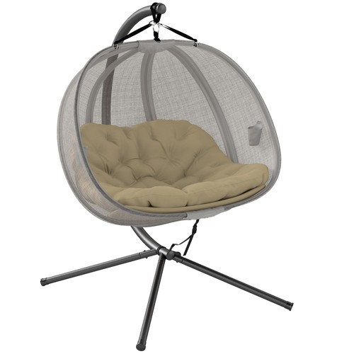 Outsunny double hanging - outsunny, egg