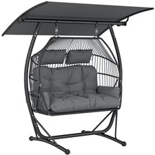 Double Hanging Egg Chair, 2