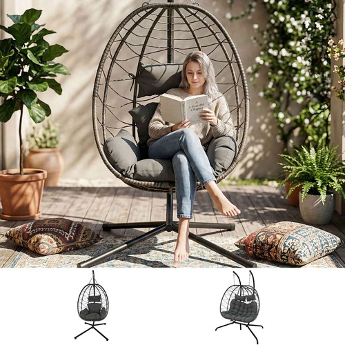 Birchtree hanging egg - hanging, w/