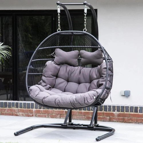 Double swinging hanging - double, garden