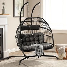 Swing Garden Chair Rattan