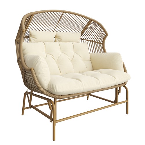 Double egg chair - double,