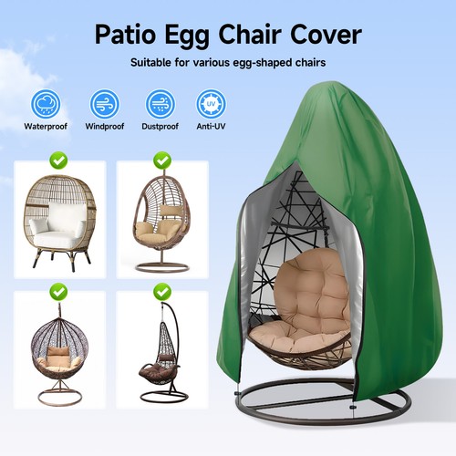 Hanging swing double egg - egg, chair