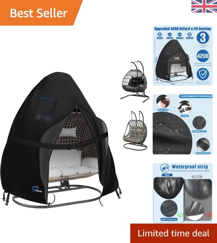 Heavy duty double egg chair - duty,